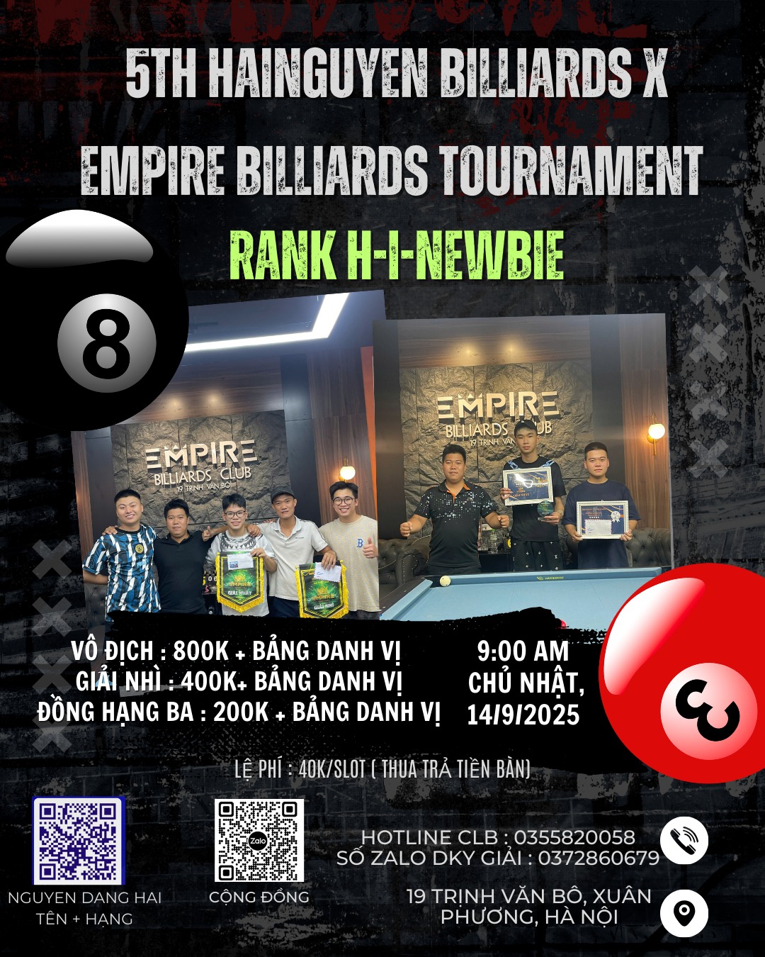 Empire Billiards Club