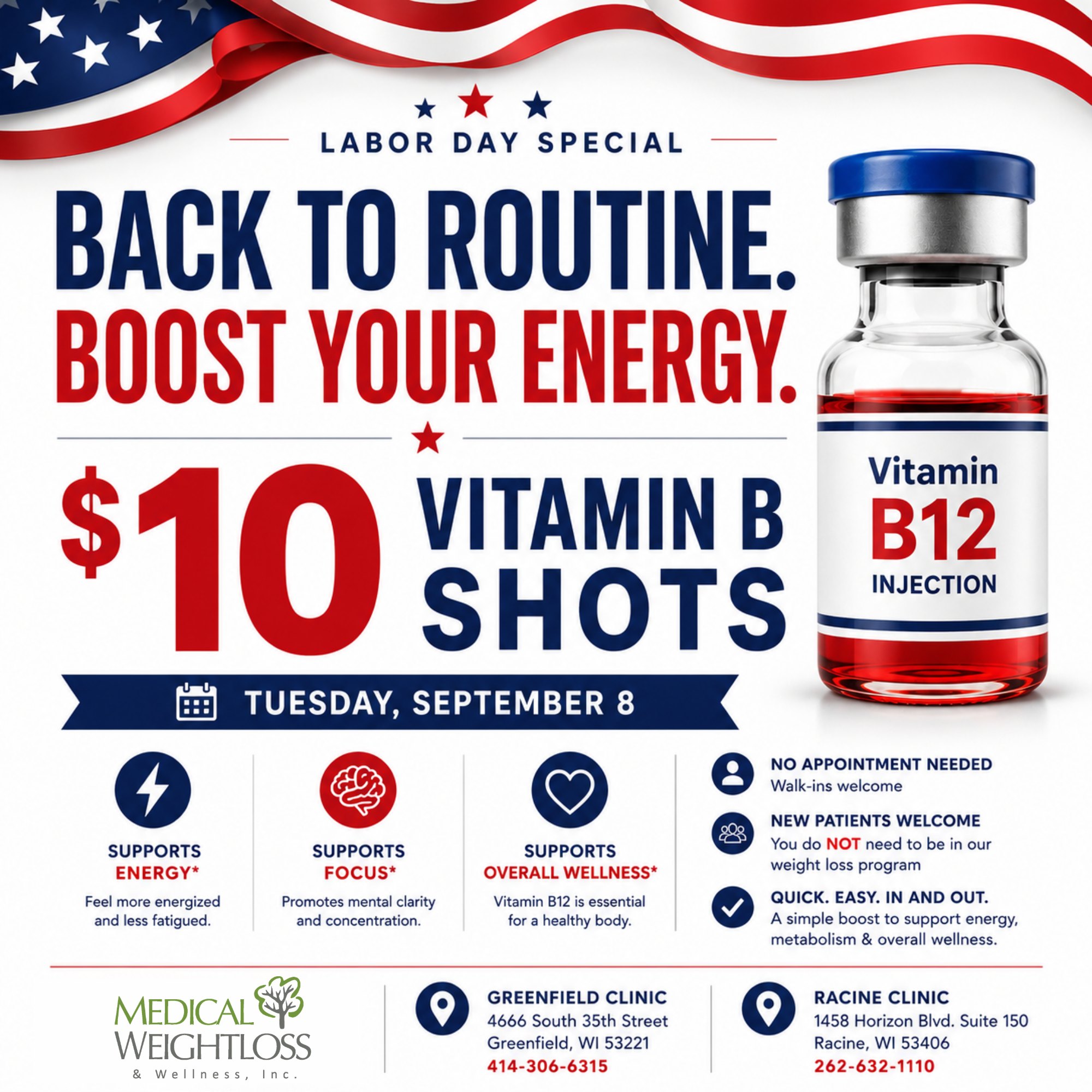 Medical WeightLoss & Wellness - Racine & Greenfield
