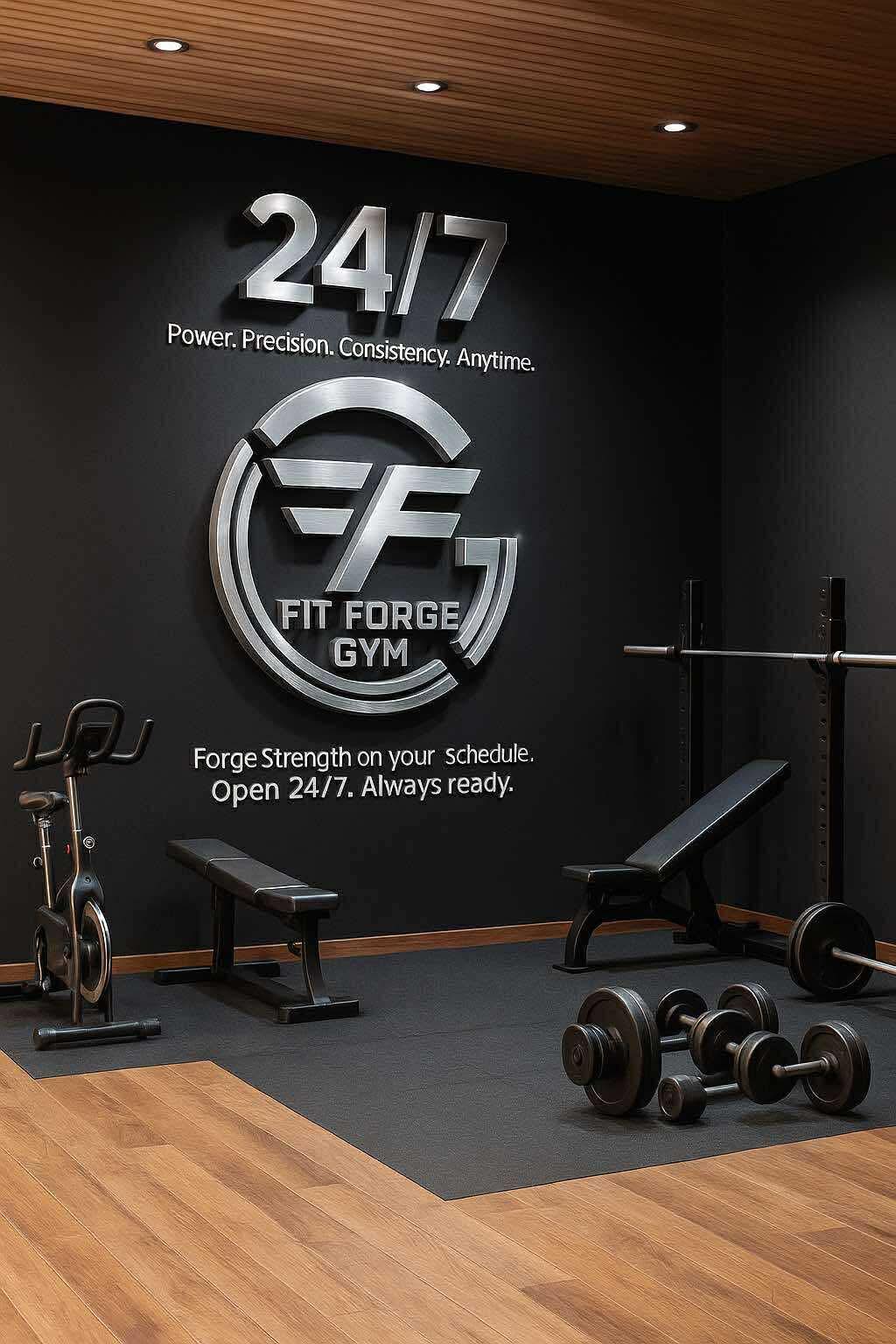 FitForge Gym | Las Piñas