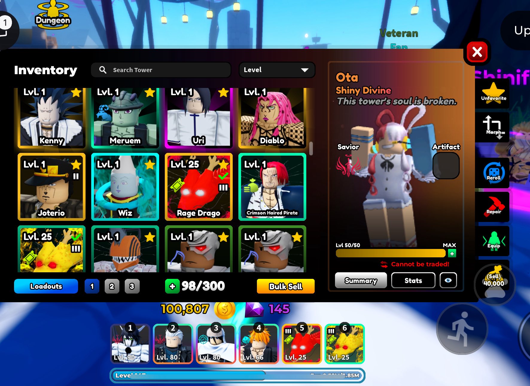 Ultimate Tower Defense Trade/Buy/Sell | Selling this account with 2x ...