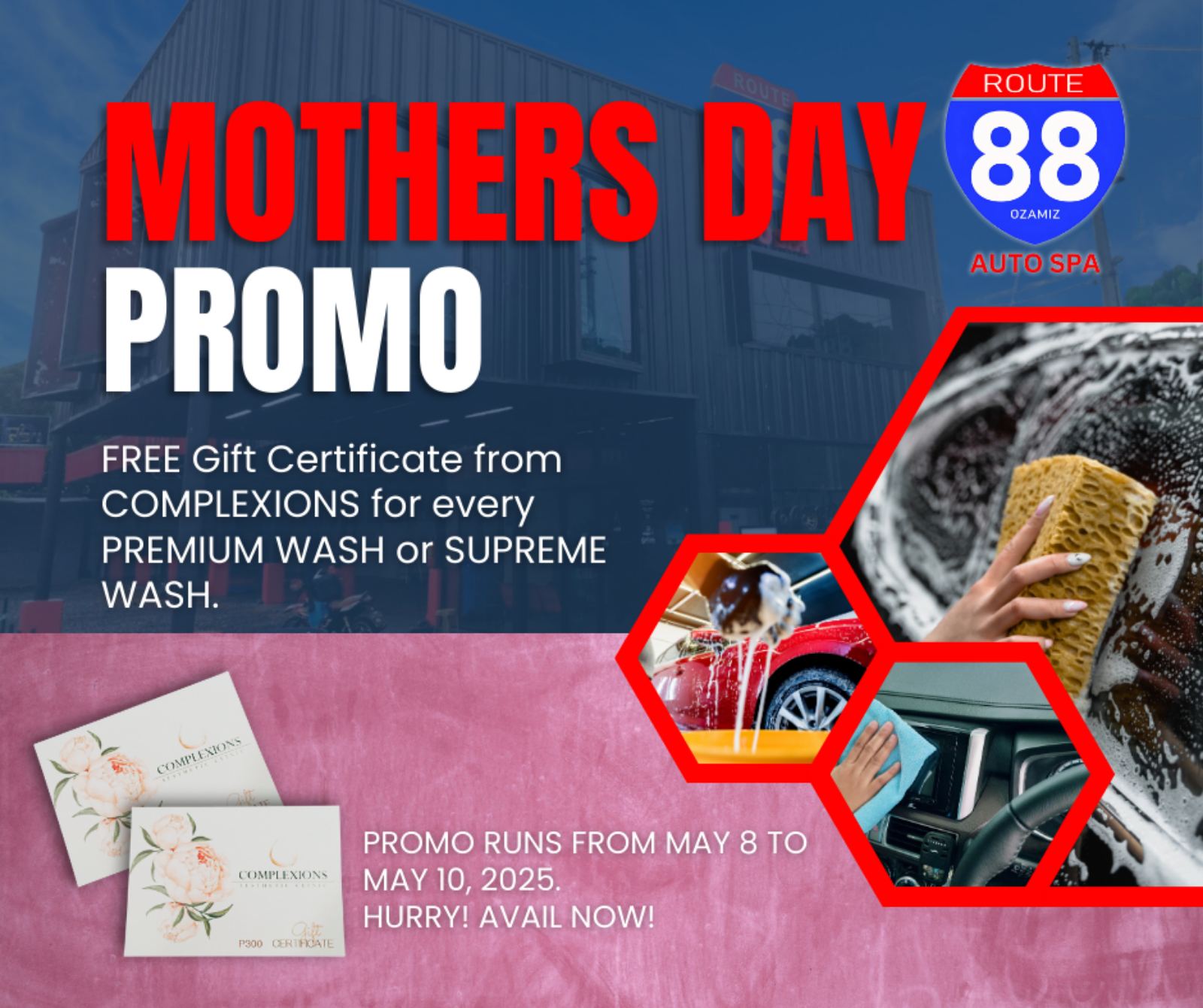 ROUTE 88 - Mother's Day Promo 1st Ten CUSTOMERS get a... | Facebook