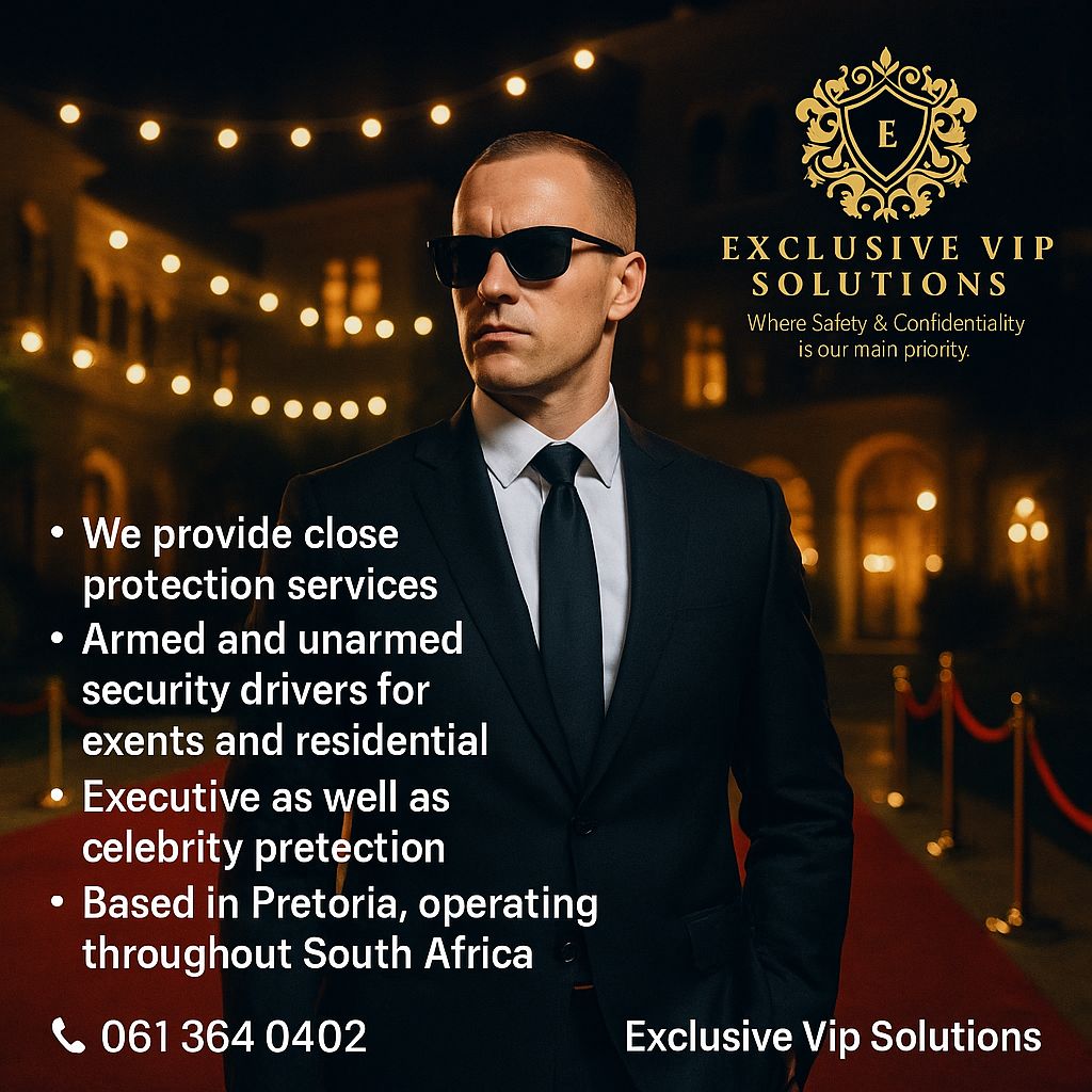 Exclusive Vip Solutions | Pretoria
