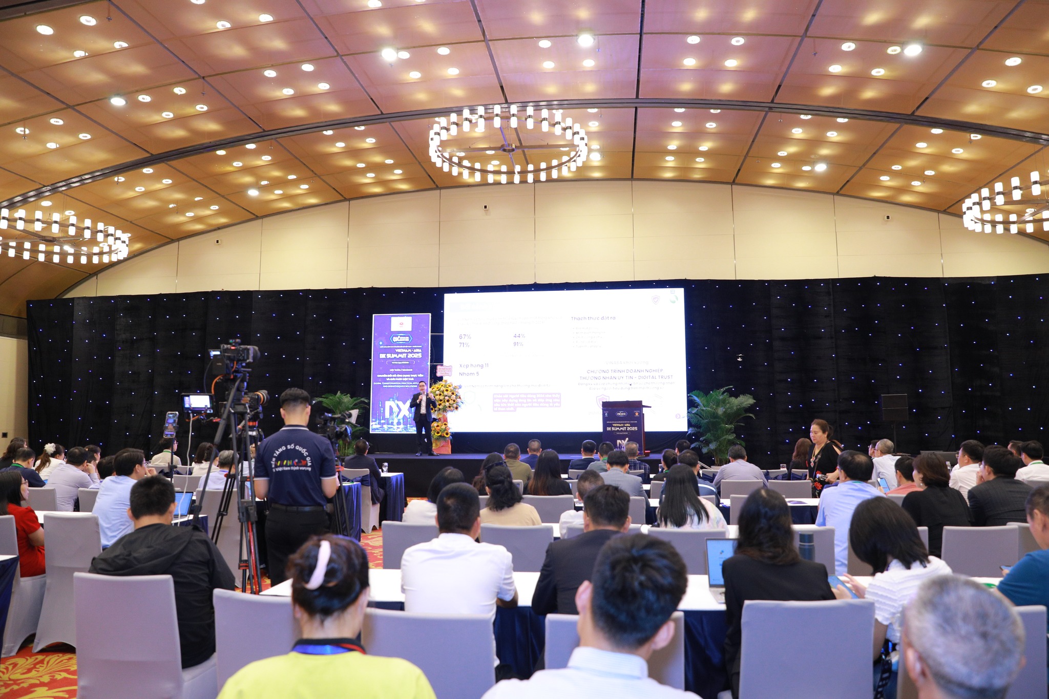 🌐 RA MẮT CHƯƠNG TRÌNH DIGITAL TRUST TẠI VIETNAM-ASIA DX SUMMIT 2025 ...