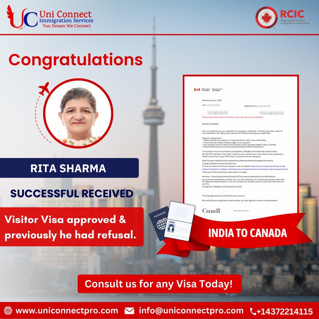 UniConnect - Congratulations Mrs. Rita Sharma🥳🎉 Mrs. Rita...
