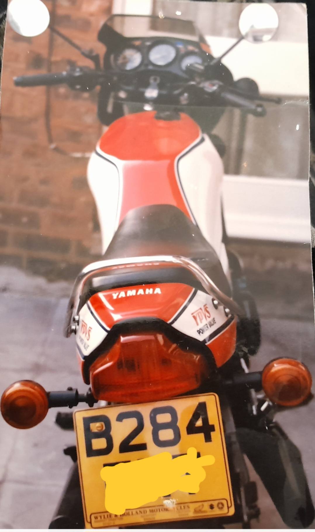 Autocollants/stickers RD 350 LC2 31K YPVS 1984 B/R Europe - Neuf Sous Emballage - Pour Restauration Moto