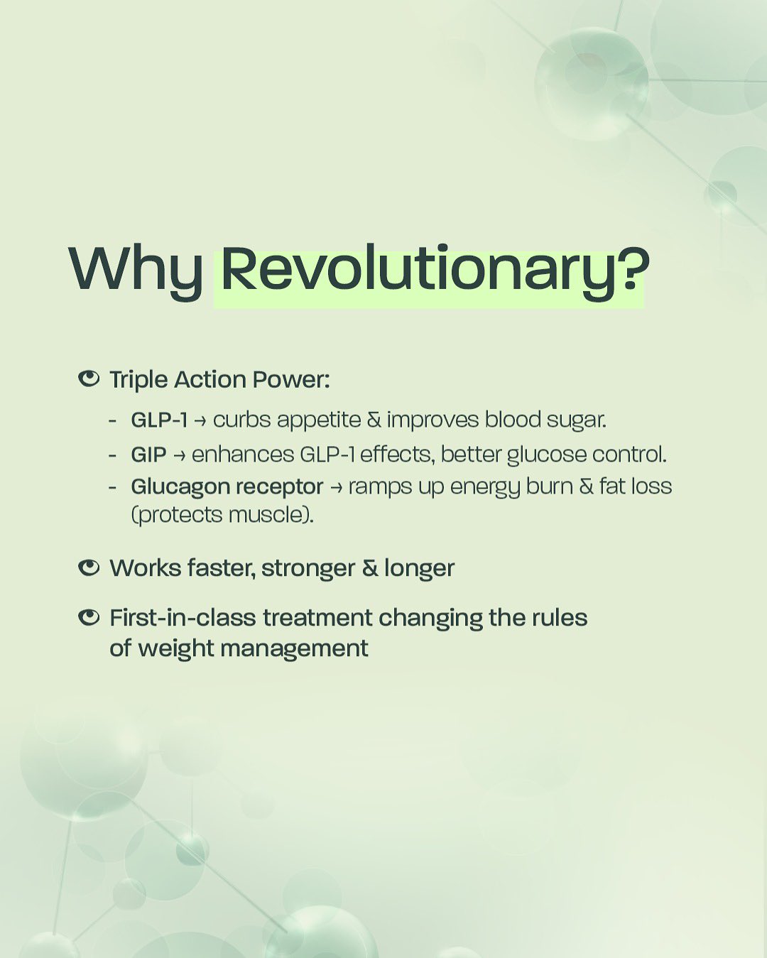 triple action glp 1 Retatrutide is one of the most exciting medications currently being studied for obesity and metabolic disease-but there's one important thing to understand: It is NOT approved yet. I get asked almost daily, “ naturally. Core Wellness Bundle | TRIPLE