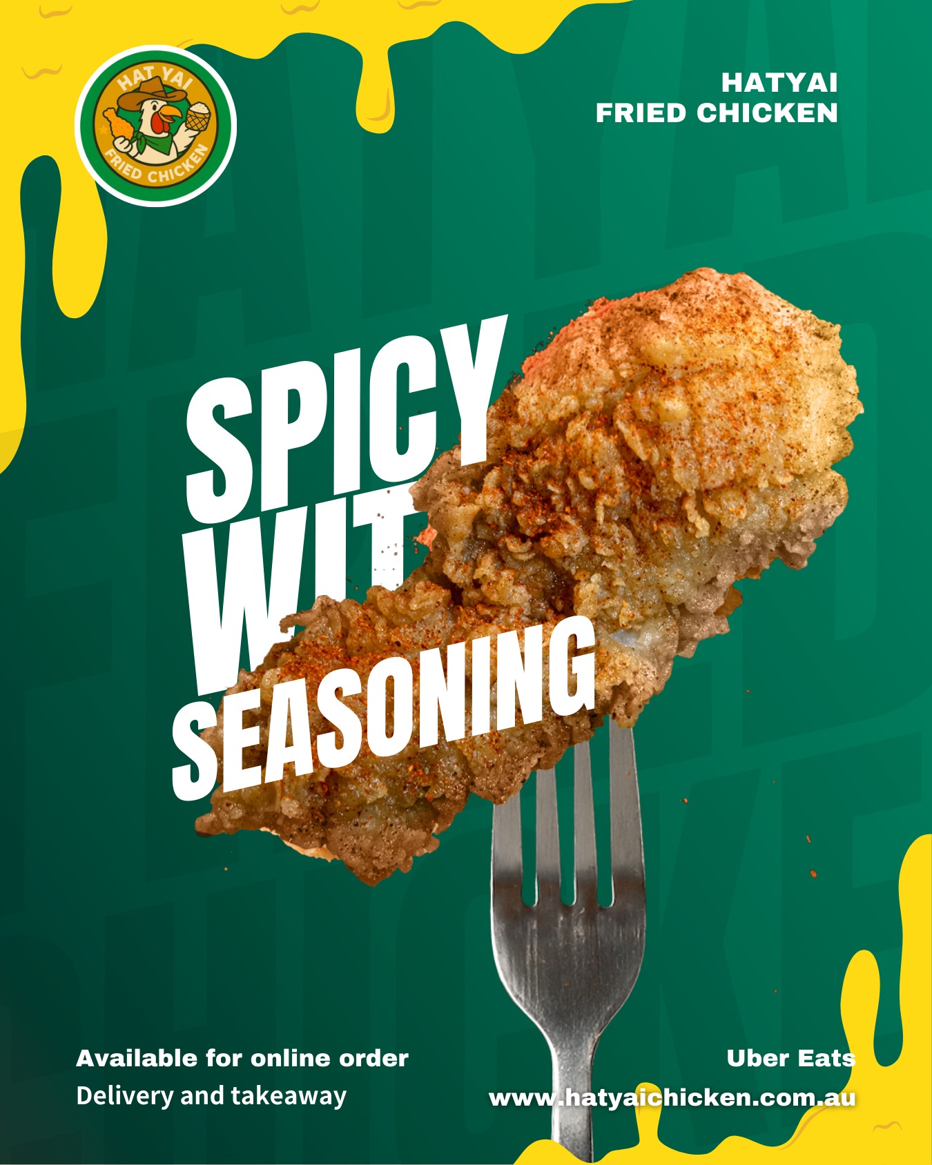 If rizz was a flavour, it would... - Hatyai FRIED Chicken | Facebook