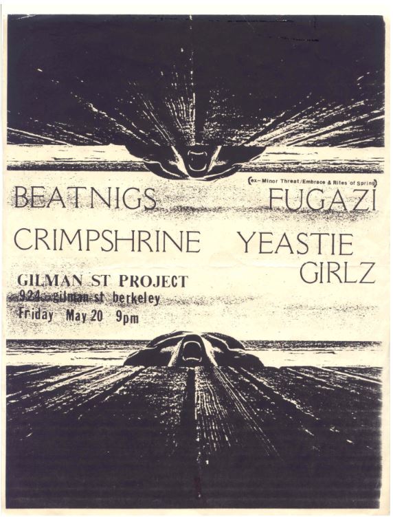 Rare Gang Green video from 924 Gilman in Berkeley, CA, 1987