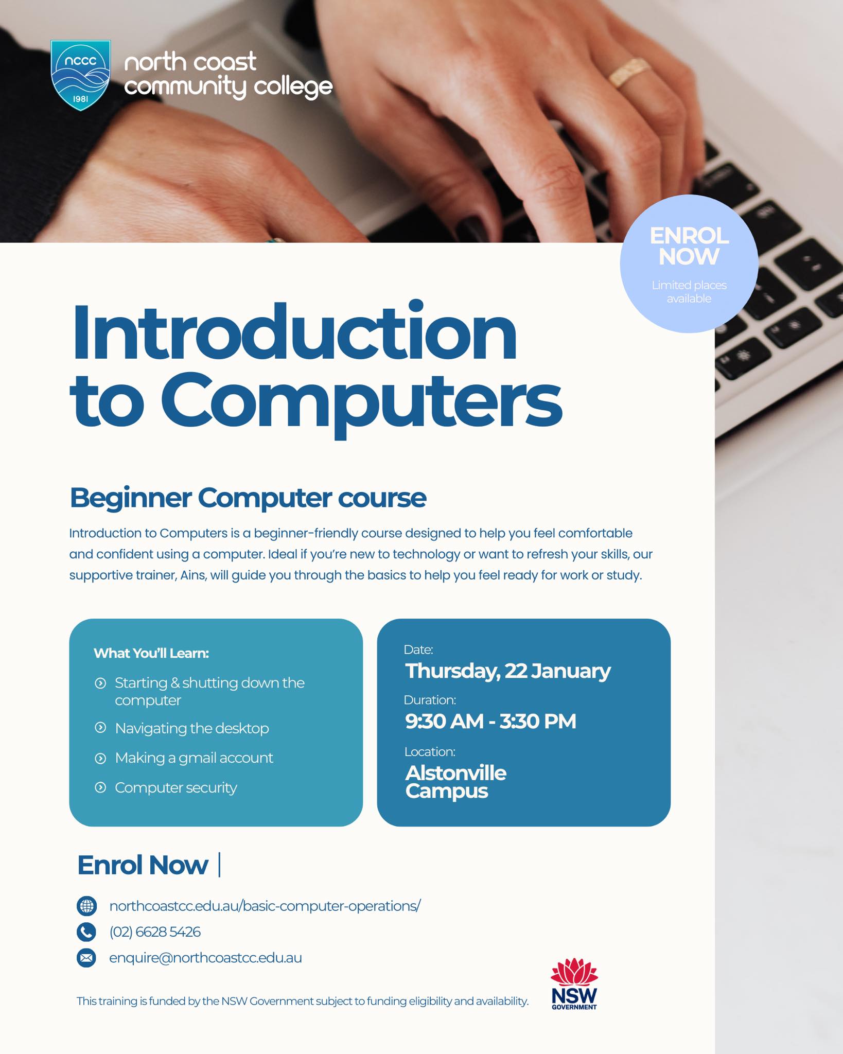 Ballina Notice Board & Information Exchange | New to computers | Facebook