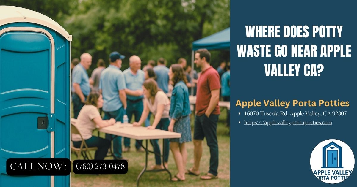 Apple Valley Porta Potties | Apple Valley CA
