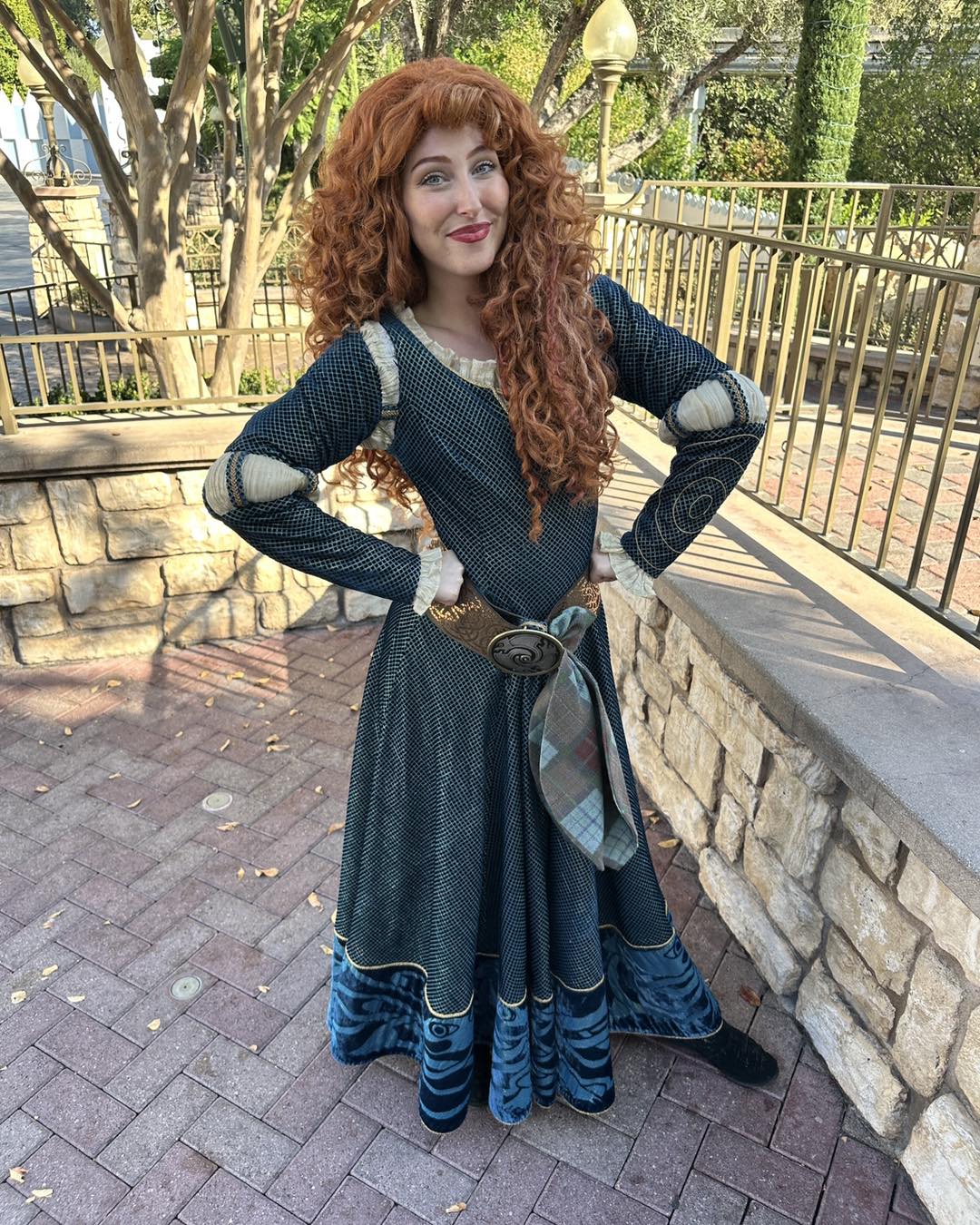 Meeting Merida at Disneyland is... - Disney Character Photos | Facebook