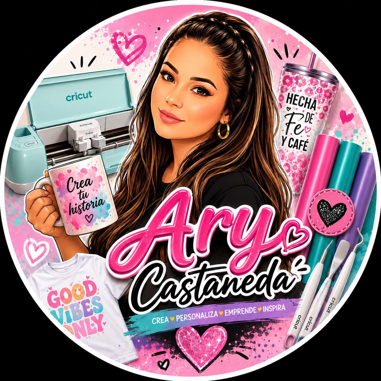 Ary Vlogs - Portadas de materias 💜 Comparte, guarda y... | Facebook
