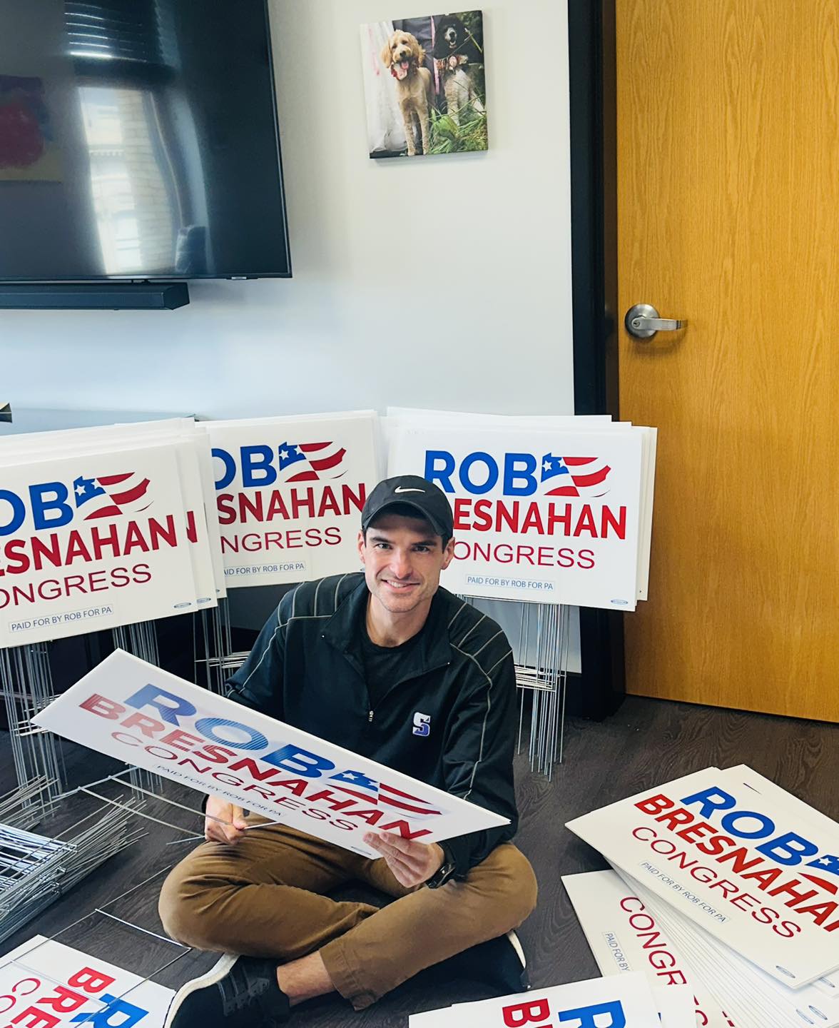 Rob Bresnahan - We’ve got YARD SIGNS! They will be... | Facebook