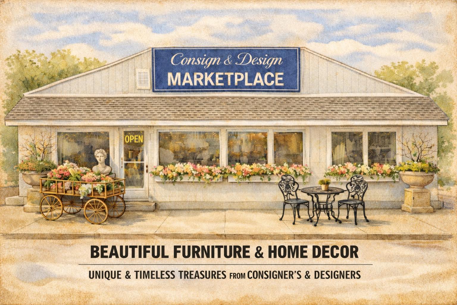 Consign & Design Marketplace | Warren RI