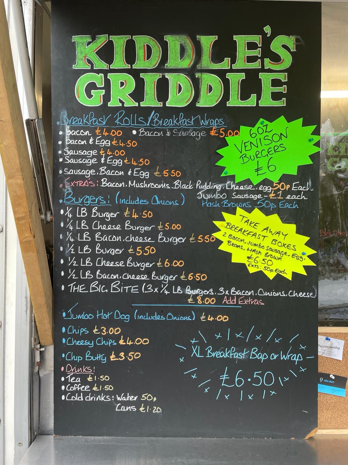 Kiddles griddle