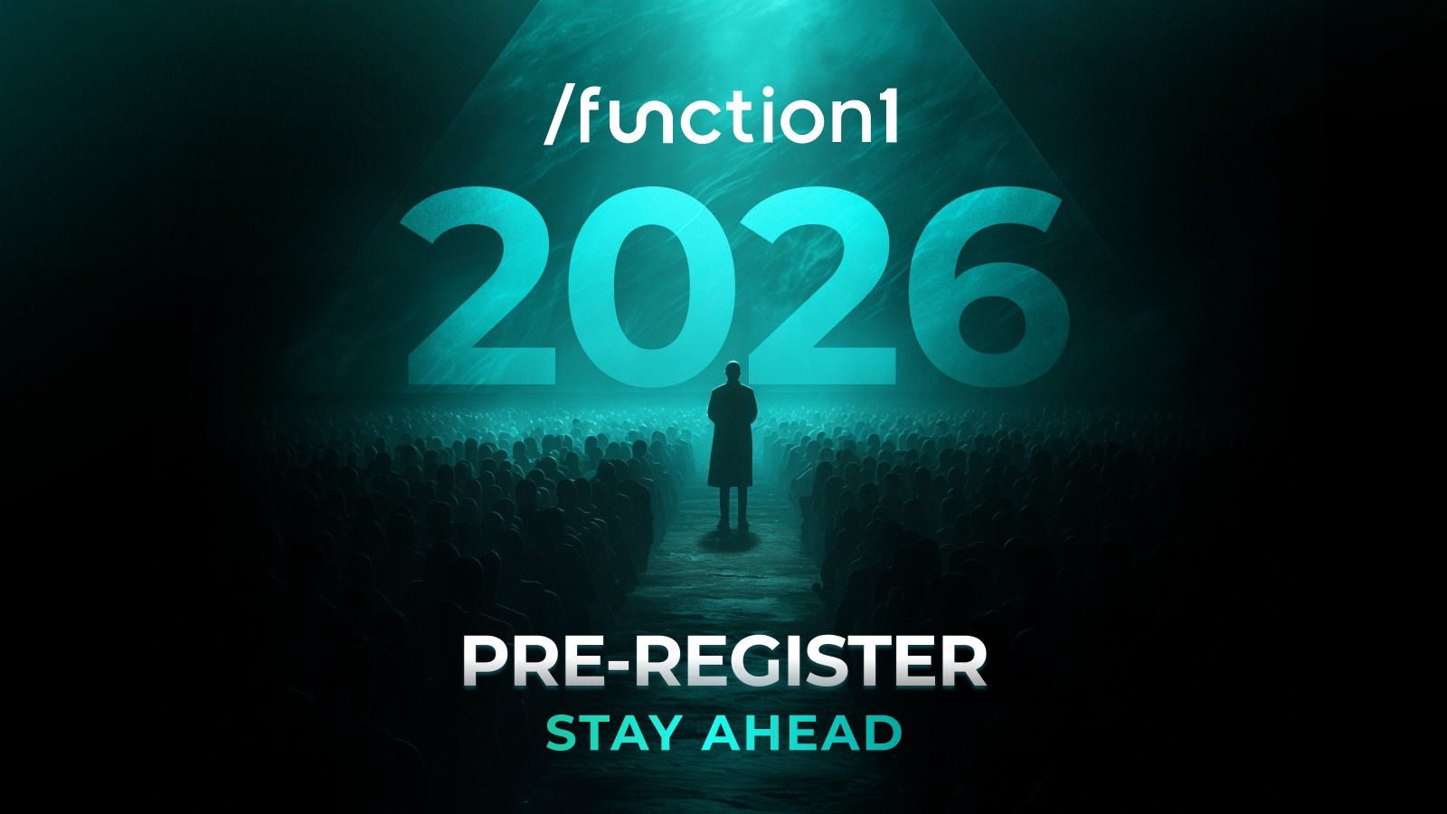 Function1 - /function1 is coming back to Dubai in 2026. Bigger ideas ...