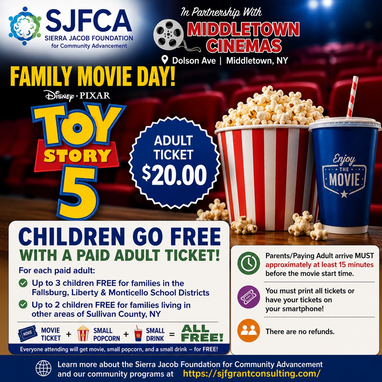 Mt Lassen Community Church to screen Toy Story 5 for free