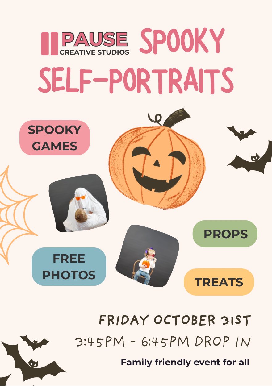🎃 Half Term at Pause Creative... - Pause Creative Studios | Facebook
