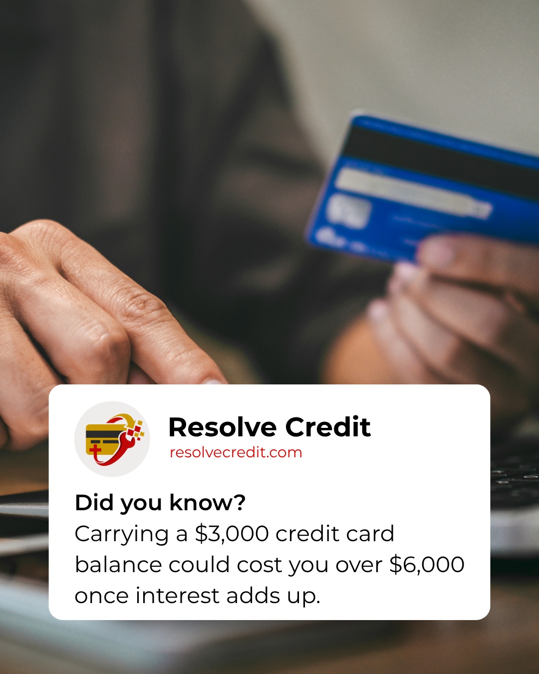 Resolve Credit | West Palm Beach FL