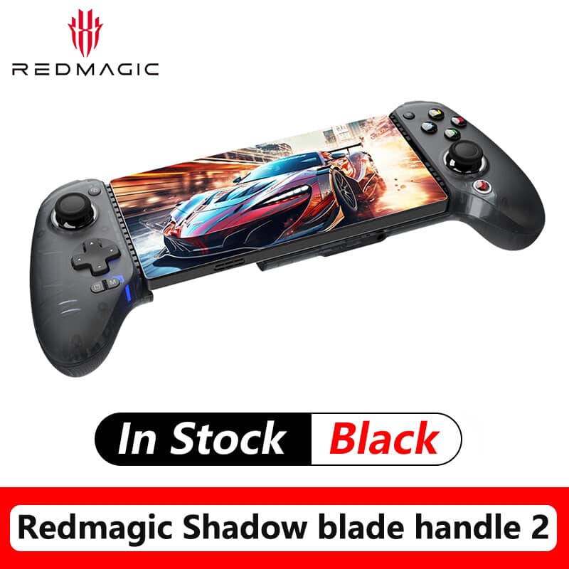 The #REDMAGIC Shadow Blade Gamepad 2 is now available. ✓Upgraded