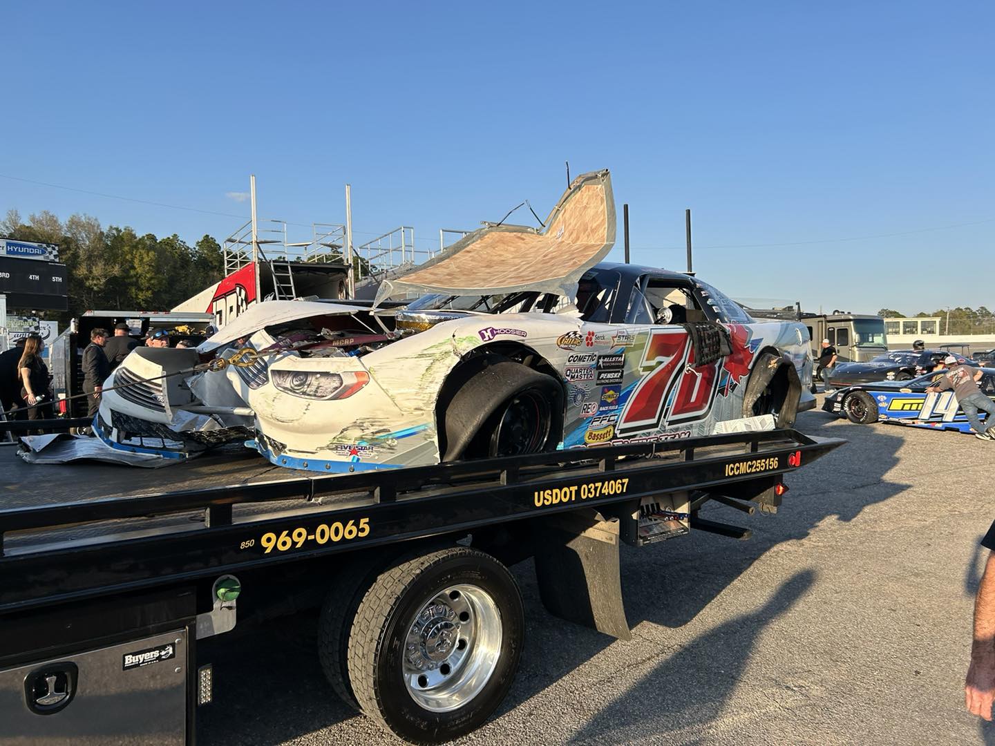 Not the way we were looking at... - Elite Racing Team