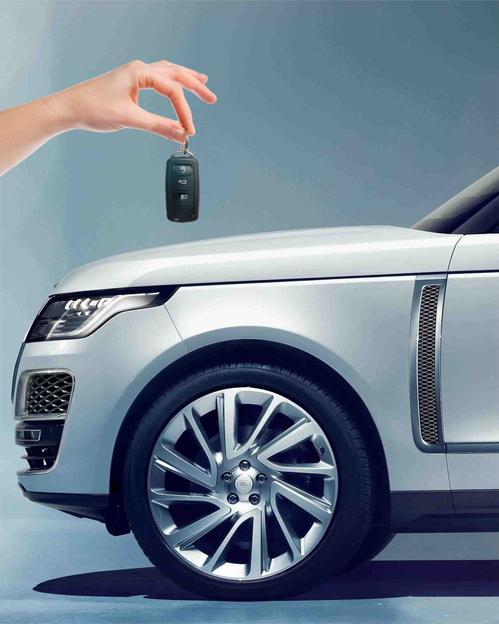Land Rover Keys Replacement