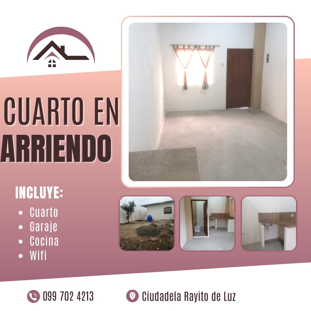 Cuartos de Arriendo en Machala | Machala