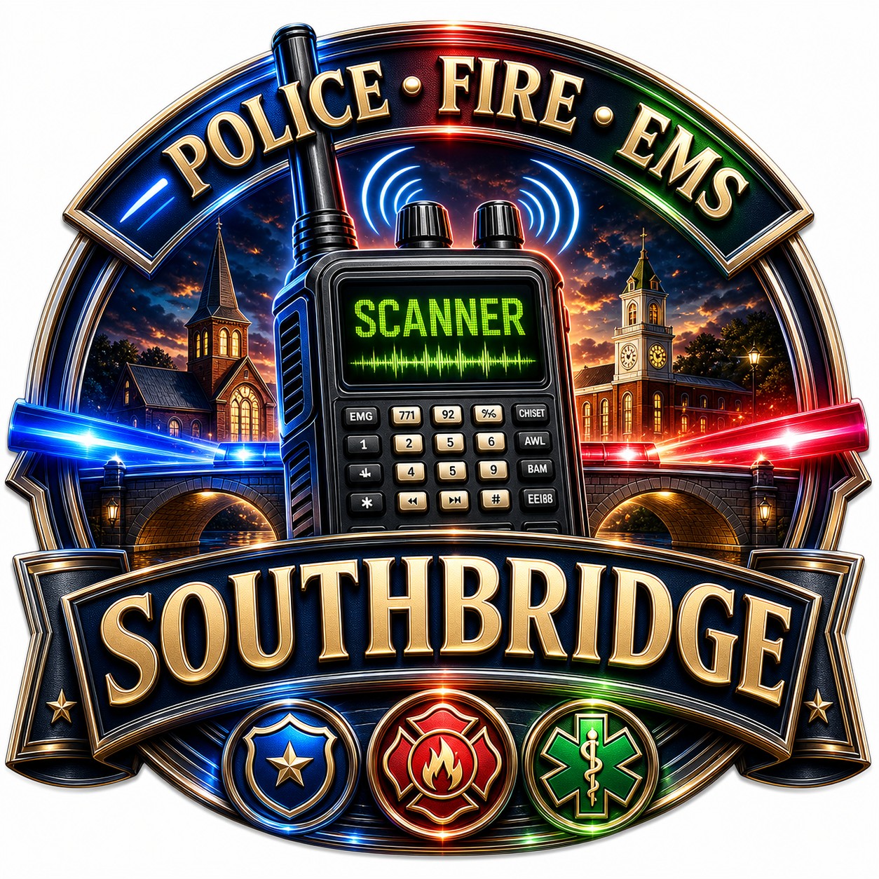 SOUTHBRIDGE & AREA POLICE / FIRE / EMS SCANNER Traffic Batch: 2:48 AM ...