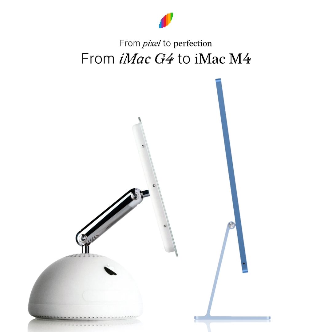 It was 20 years ago today that Apple debuted the beautiful 20-inch
