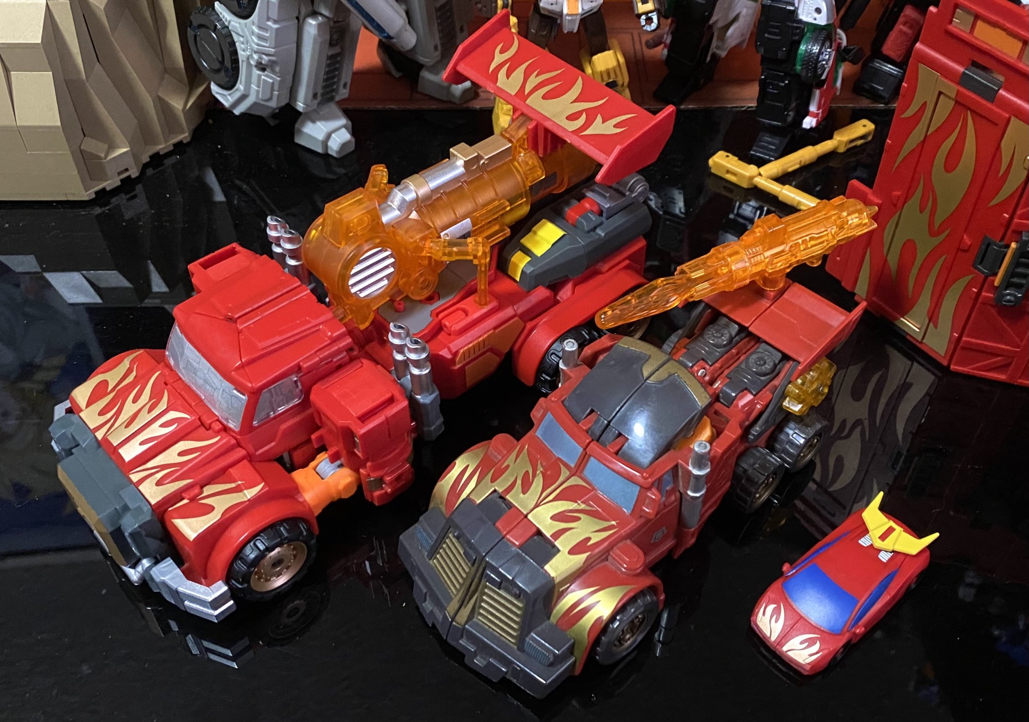 Fans hobby MB-15E Turbo Punk, via @Praxus_photography on IG