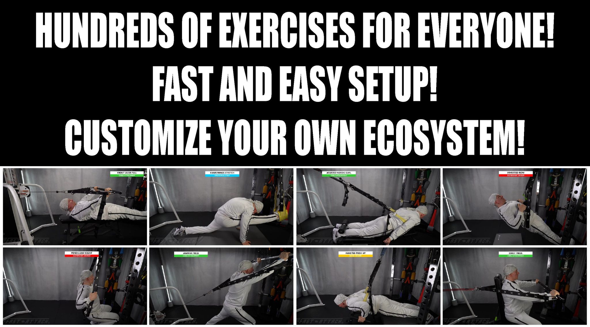 Fast-Attach Fitness
