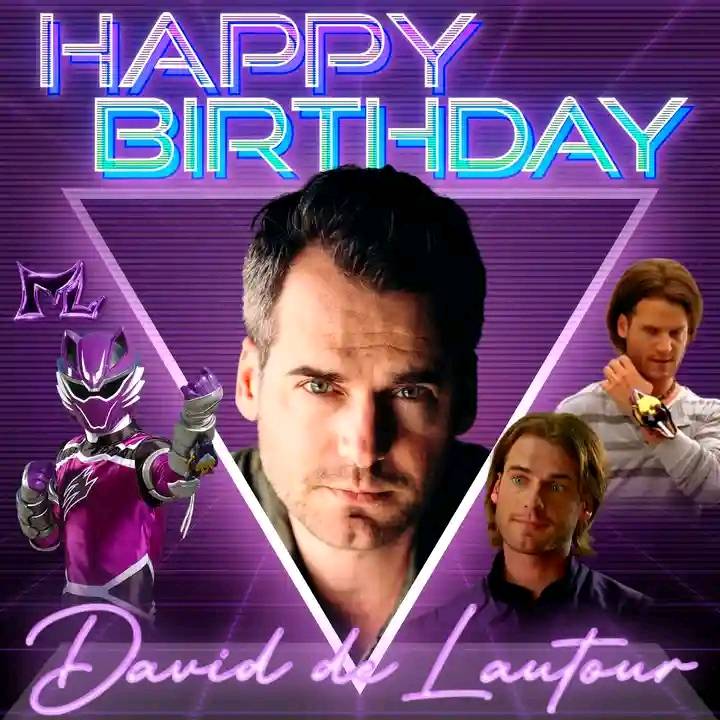 Join Us In Wishing A HAPPY BIRTHDAY To David DeLautour