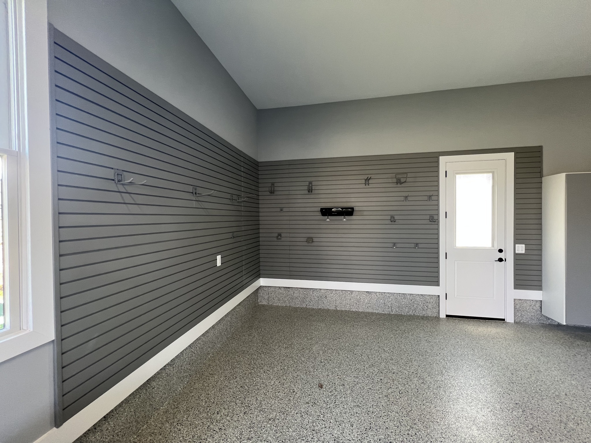 Up - Revamp your garage with our new slatewall storage system! Maximize ...