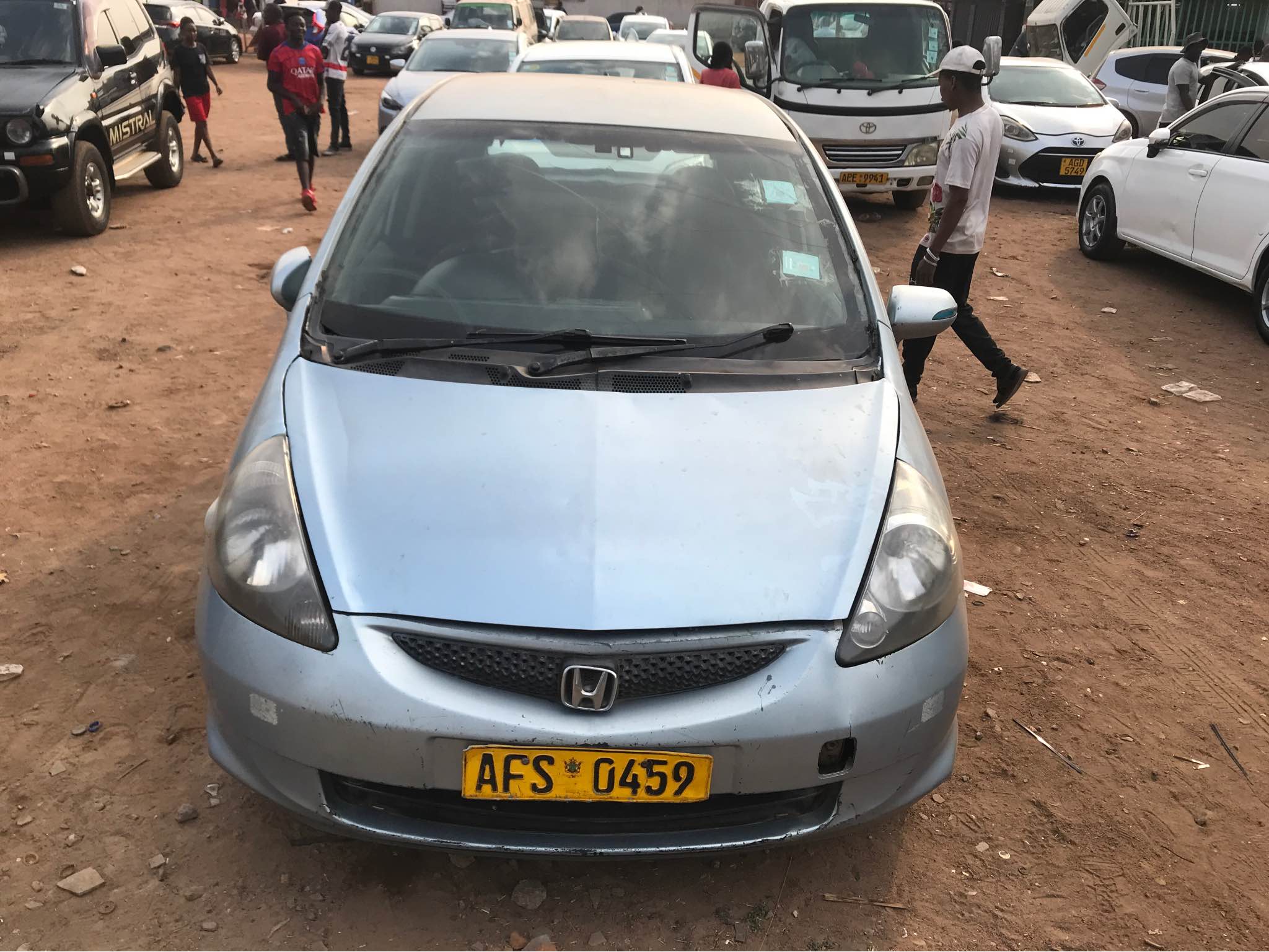 う Honda Fit old shape Solid engine and gearbox Zinara uptodate Price