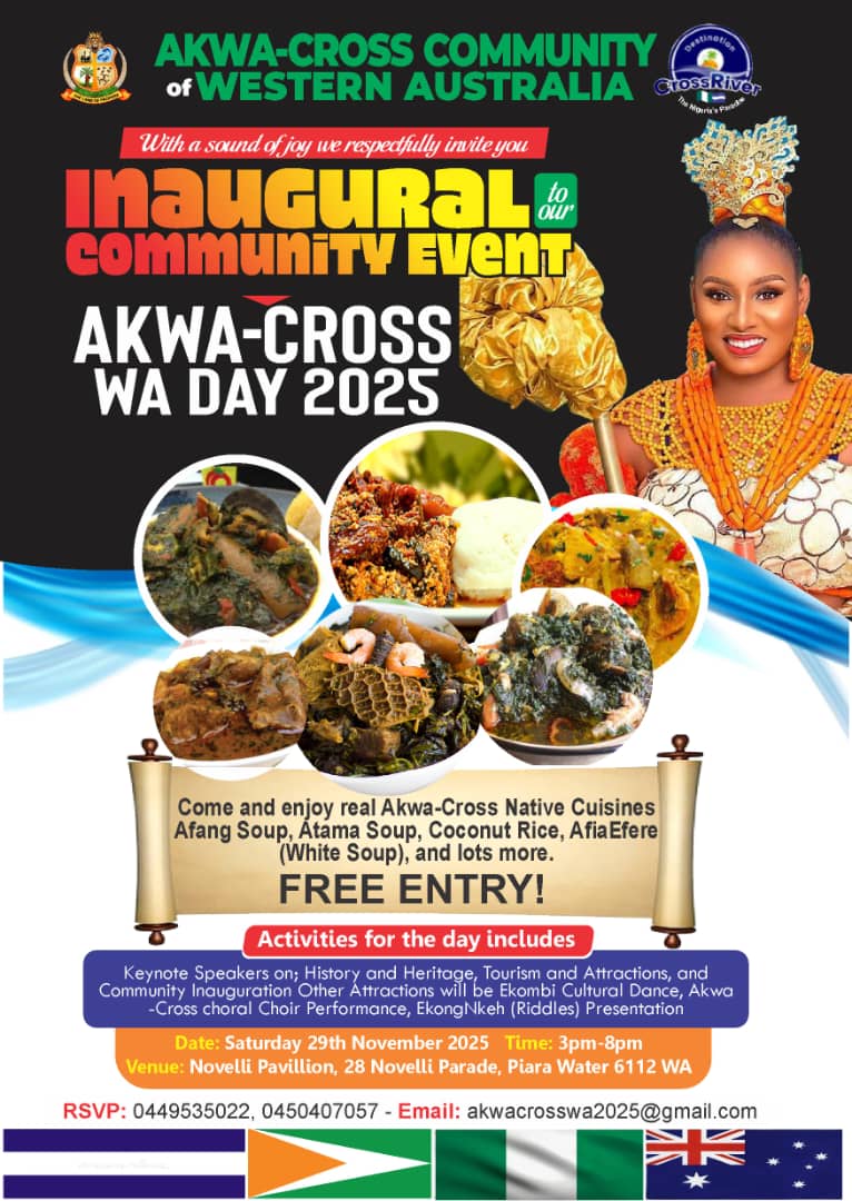 Akwa Cross Western Australia | Perth WA