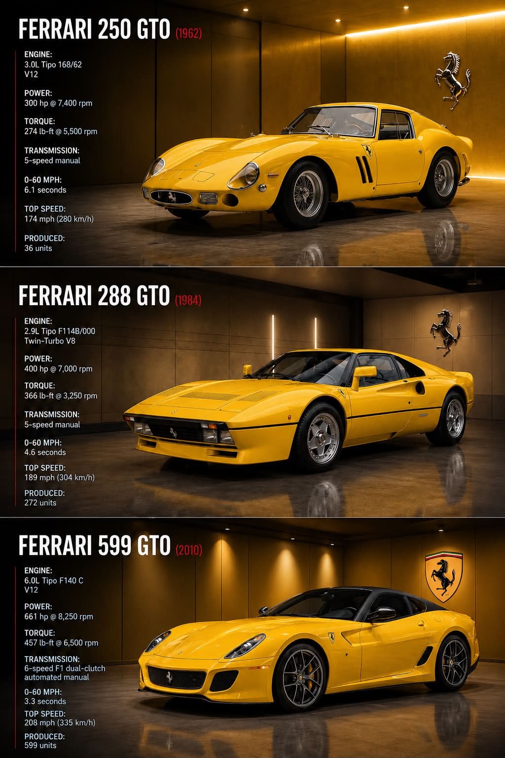 1986 Ferrari GTO VS 2020 Ferrari GTO Which One? Old or New 👀😏🤔
