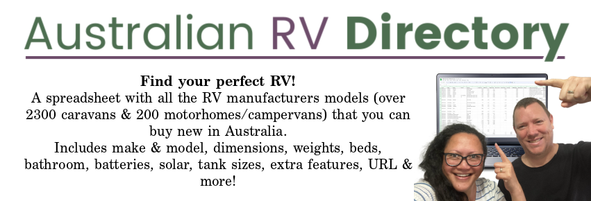 Australian Caravans, Motorhomes & Fifth Wheels