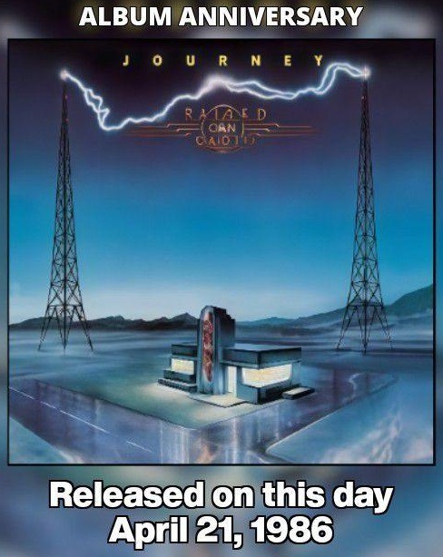 Journey's Raised on Radio album review and personal connection