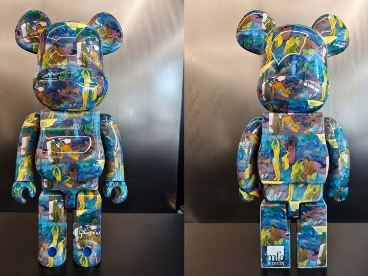 BE@RBRICK Eugène Henri Paul Gauguin BE@RBRICK Eugène Henri Paul