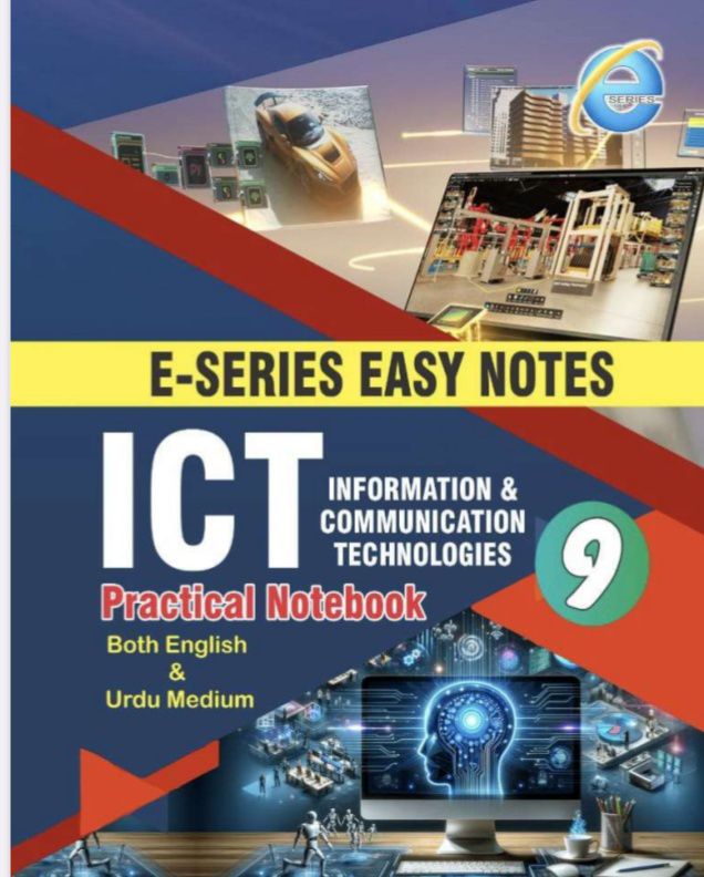 *ICT Practical Notebook E... - E Series - Easy Notes SGD | Facebook