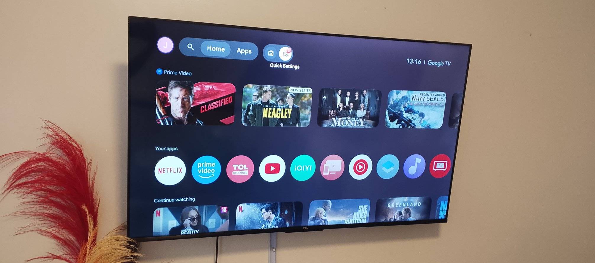 TCL 50 Google Tv. 4k ultra Hd, Bluetooth, Frameless Screen