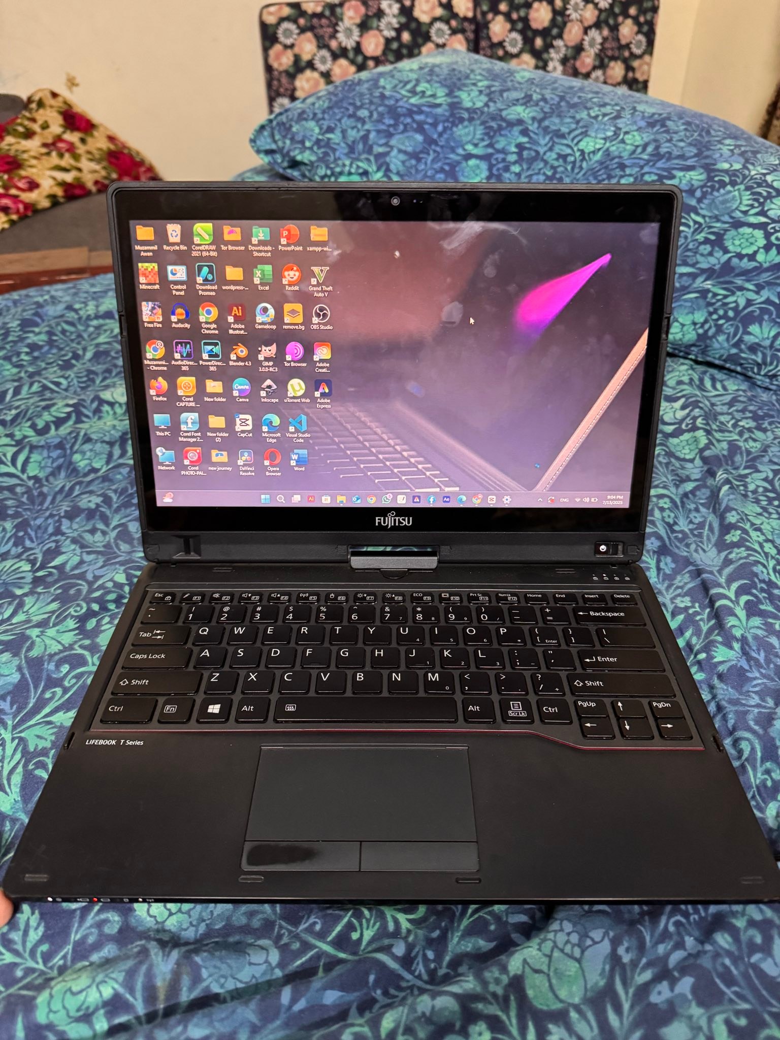 Fujitsu Lifebook T938 laptop for sale