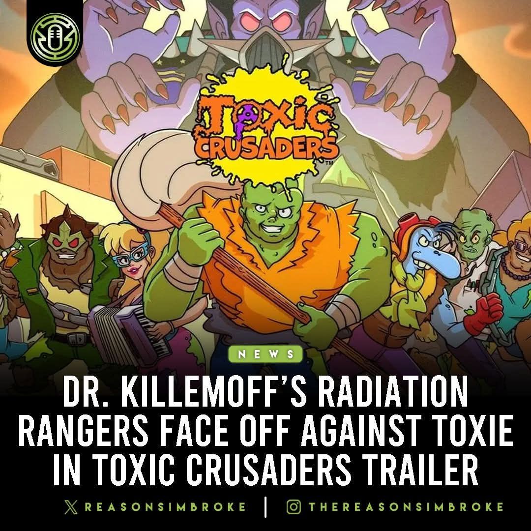 90's Nostalgia | A new trailer for #ToxicCrusaders, Retroware’s retro ...