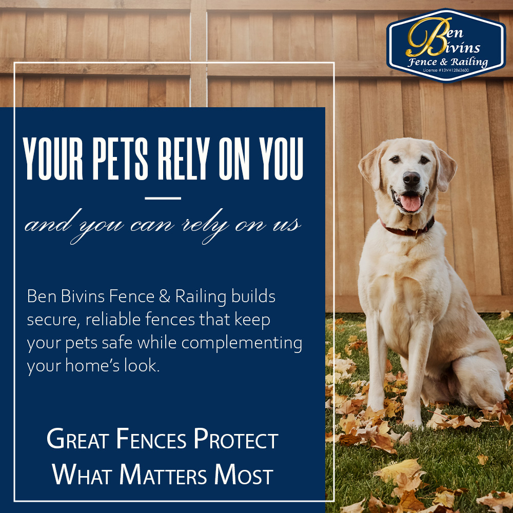 Ben Bivins Fence & Railing LLC