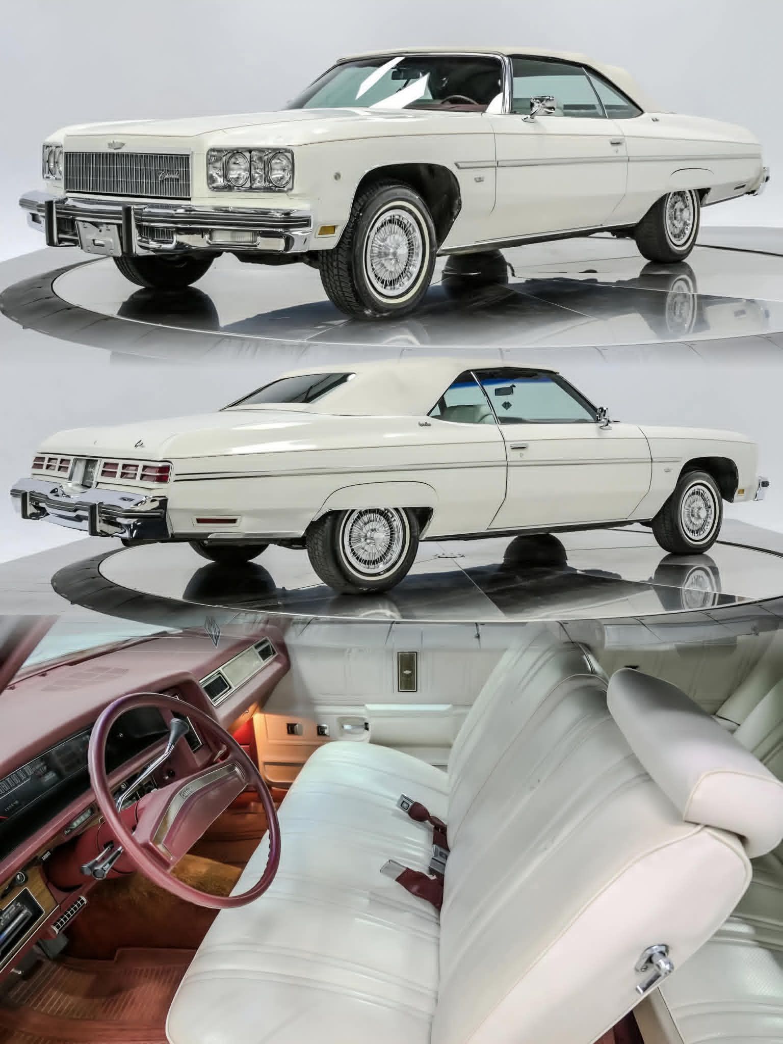 1975 Chevrolet Caprice #75Caprice #MajesticsCC #Hydraulics #Ragtop 