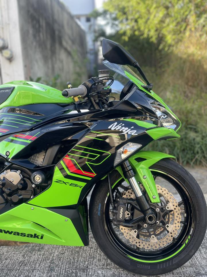 嵐 2023 Zx6r KRT Edition