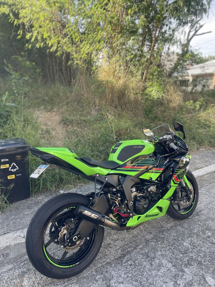 2023 Zx6r KRT Edition