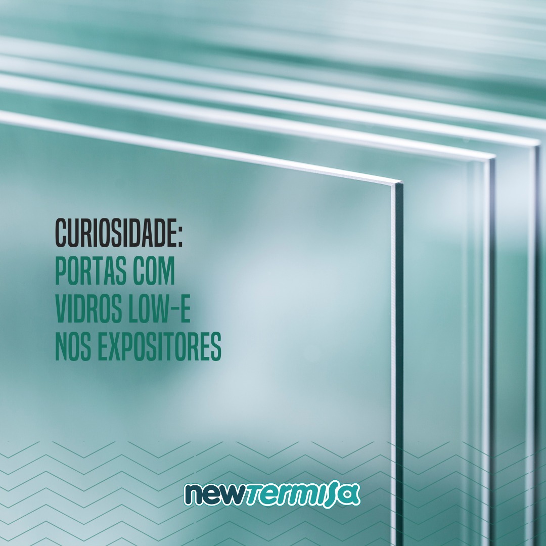 New Termisa - 🔍 Você sabia que as portas de vidro LOW-E... | Facebook