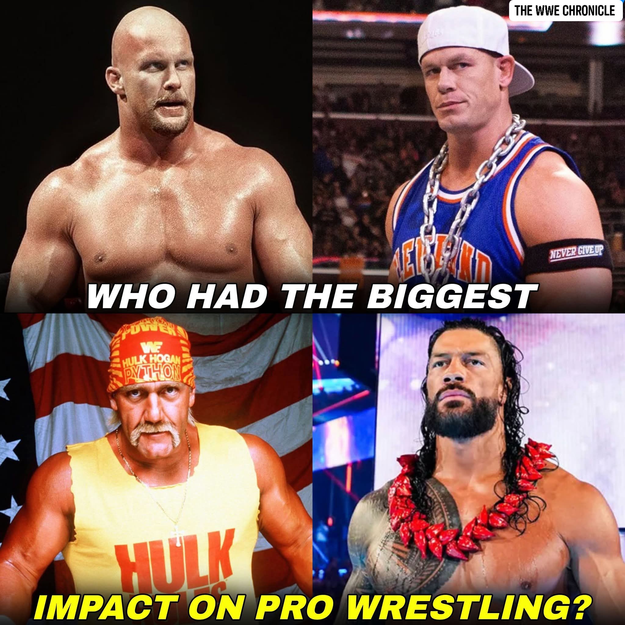 WWE legends and their impact on wrestling history