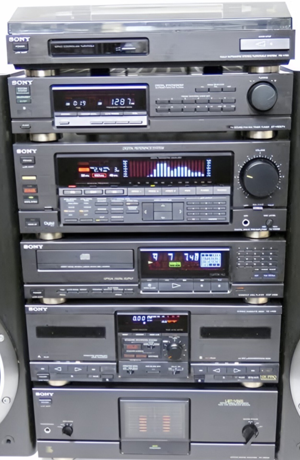 Sony LBT-V925 stereo system.. SONY SONY 019 128 BONY PONY प 4 148